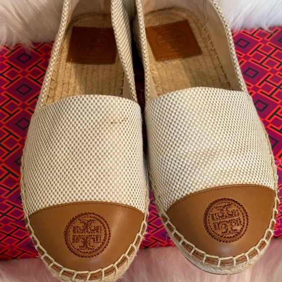 Tory Burch Color Block Flat Espadrille size 5 - Picture 5 of 7